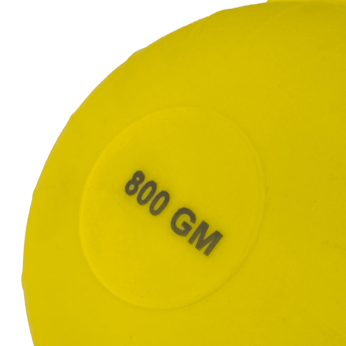 Pelota de PVC 800g Pista e Campo