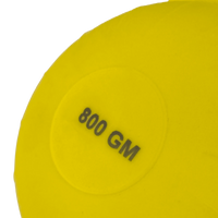 Pelota de PVC 800g Pista e Campo