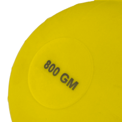 Pelota de PVC 800g Pista e Campo