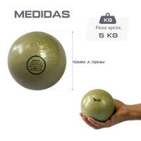 Peso de ferro 5kg Pista e Campo