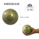 Peso de ferro 5kg Pista e Campo