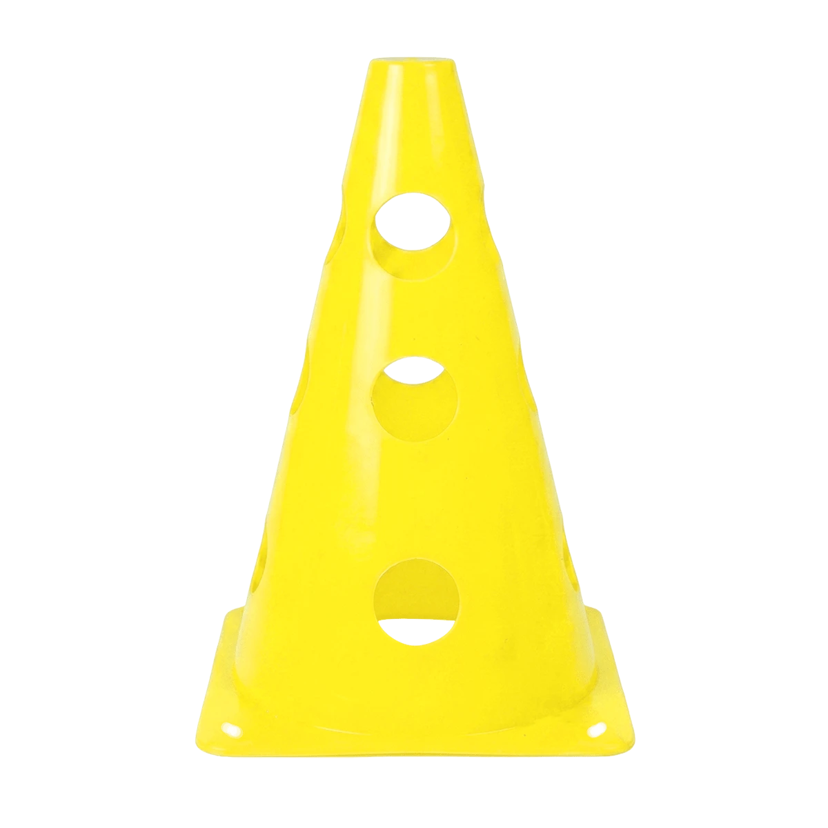Cone Furado de sinalização de plástico 23cm Pista e Campo - Verde