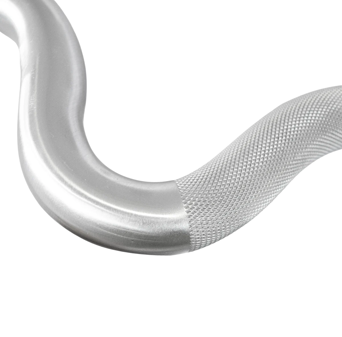 Barra W Super Curl 1,20m Olimpica Hard Cromo Profissional Envolst