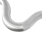 Barra W Super Curl Olímpica 1,20 m Hard Chrome Envolst