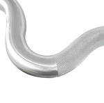Barra W Super Curl 1,20m Olimpica Hard Cromo Profissional Envolst