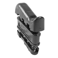 Exercitador para mãos e dedos com molas Envolst - Cor: Preto