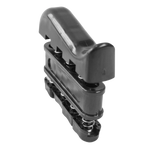Exercitador para mãos e dedos com molas Envolst - Cor: Preto