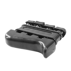 Exercitador para mãos e dedos com molas Envolst - Cor: Preto