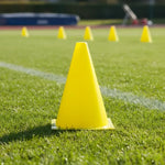 Cone plástico de agilidade 18cm Velden - Amarelo