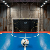 Rede de nylon vazada para trave de futsal e handebol treinamento de pontaria Velden