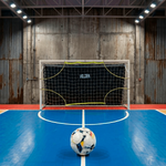 Rede de nylon vazada para trave de futsal e handebol treinamento de pontaria Velden