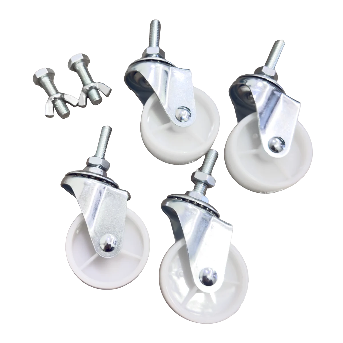 Carrinho guarda volumes de aço para transporte e armazenagem de bolas Pista e Campo