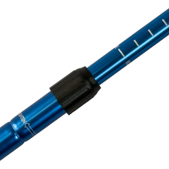 Taco de minigolfe retrátil 50 a 90cm em alumínio Neofun - Azul