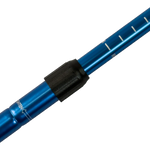 Taco de minigolfe retrátil 50 a 90cm em alumínio Neofun - Azul