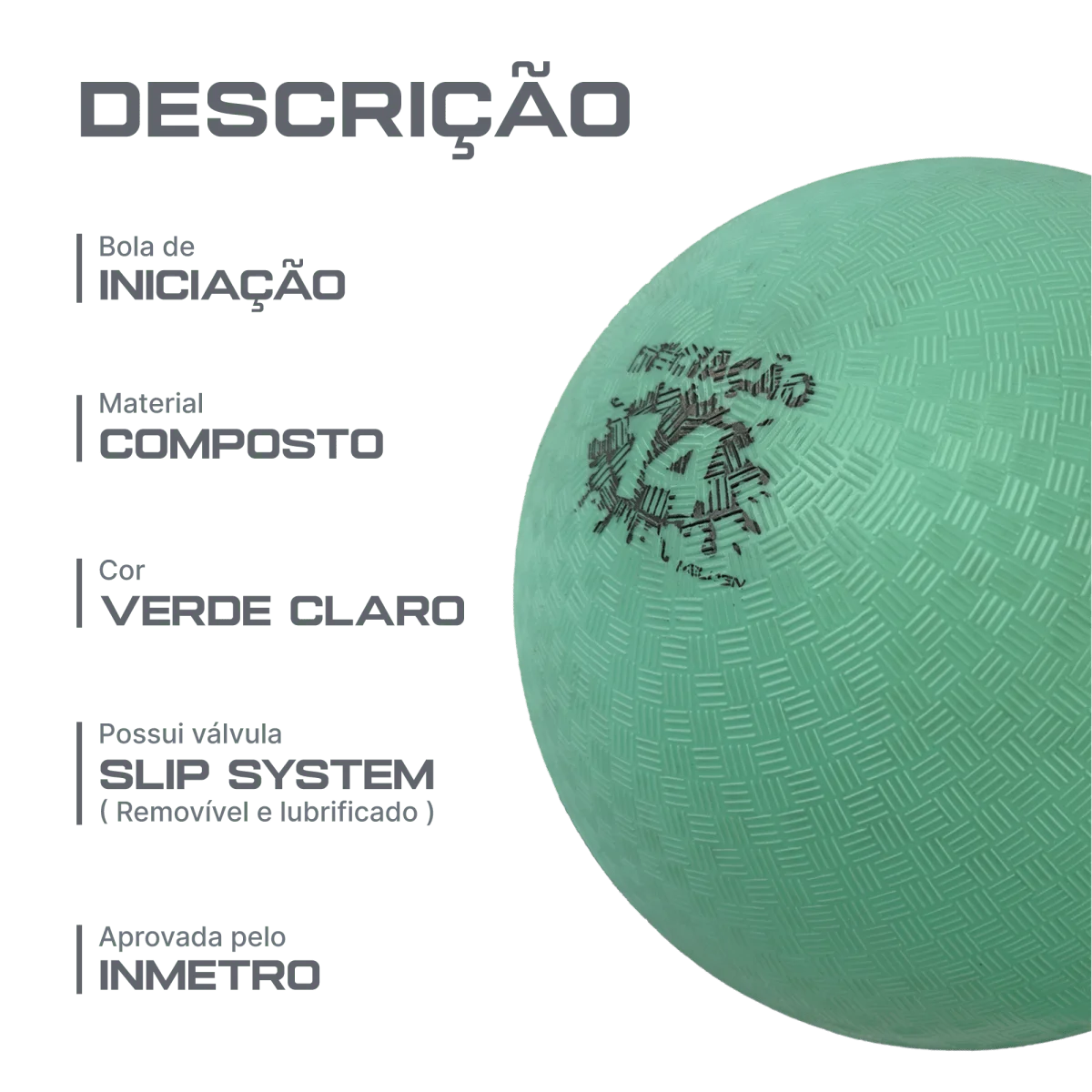 Bola de iniciação infantil nº 14 Velden