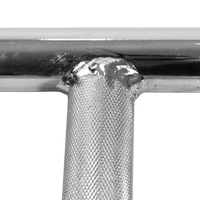 Barra de Musculação H Romana Maciça 28mm e Presilhas Envolst
