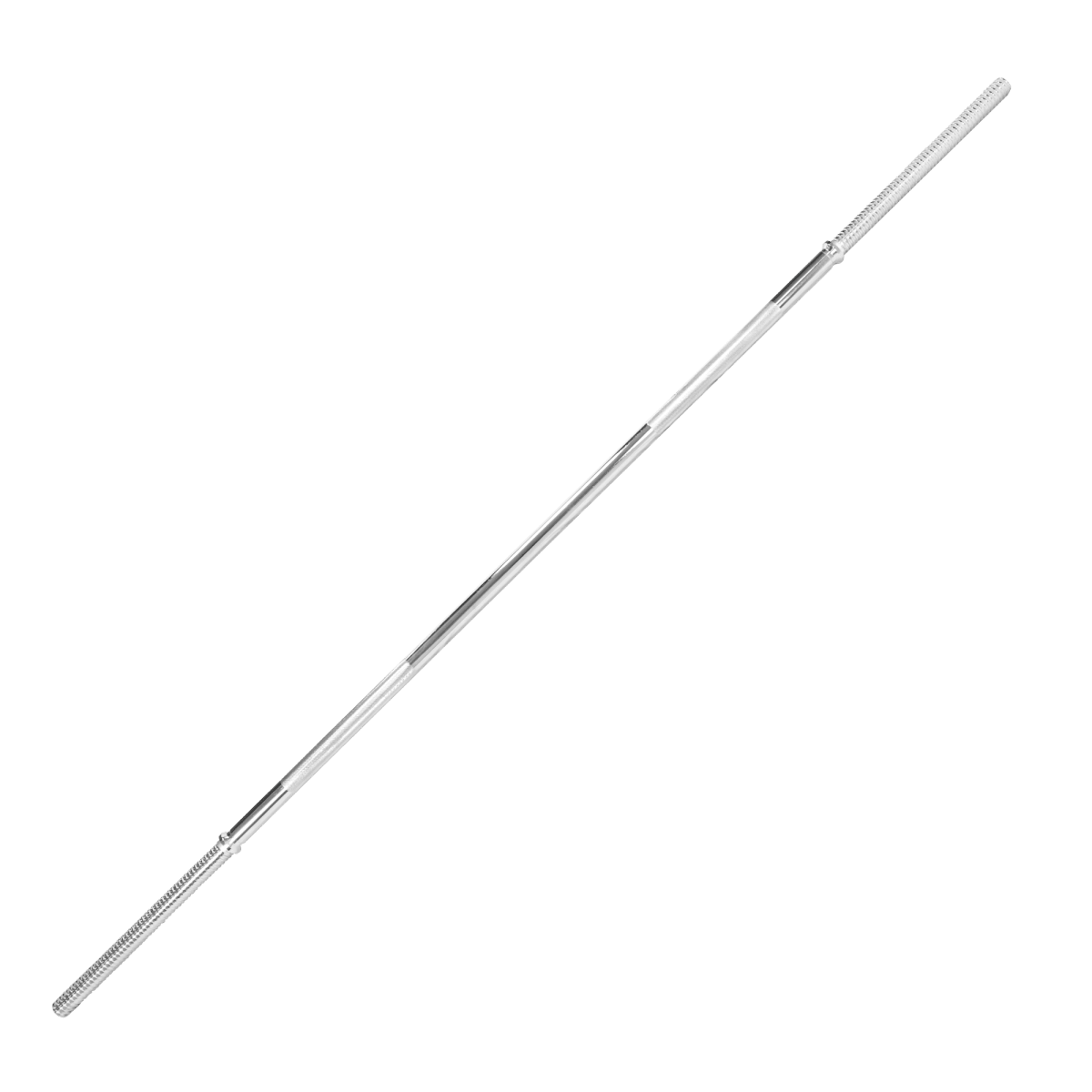 Barra de Musculação Reta 1,80m Maciça 28mm com Rosca Envolst