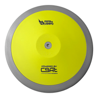 Disco de atletismo de aço e ABS 1,5kg Powered by CBAt