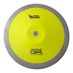 Disco de atletismo de aço e ABS 1,5kg Powered by CBAt