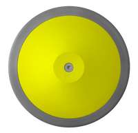 Disco de atletismo de aço e ABS 2Kg Powered by CBAt
