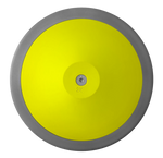 Disco de atletismo de aço e ABS 2Kg Powered by CBAt