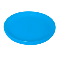 Frisbee de plástico para recreação 22cm econômico Pista e Campo Cor Azul