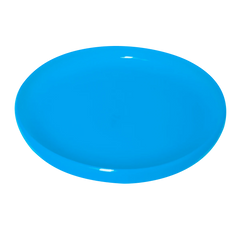 Frisbee de plástico para recreação 22cm econômico Pista e Campo Cor Azul