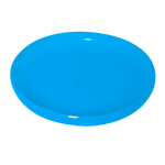 Frisbee de plástico para recreação 22cm econômico Pista e Campo Cor Azul