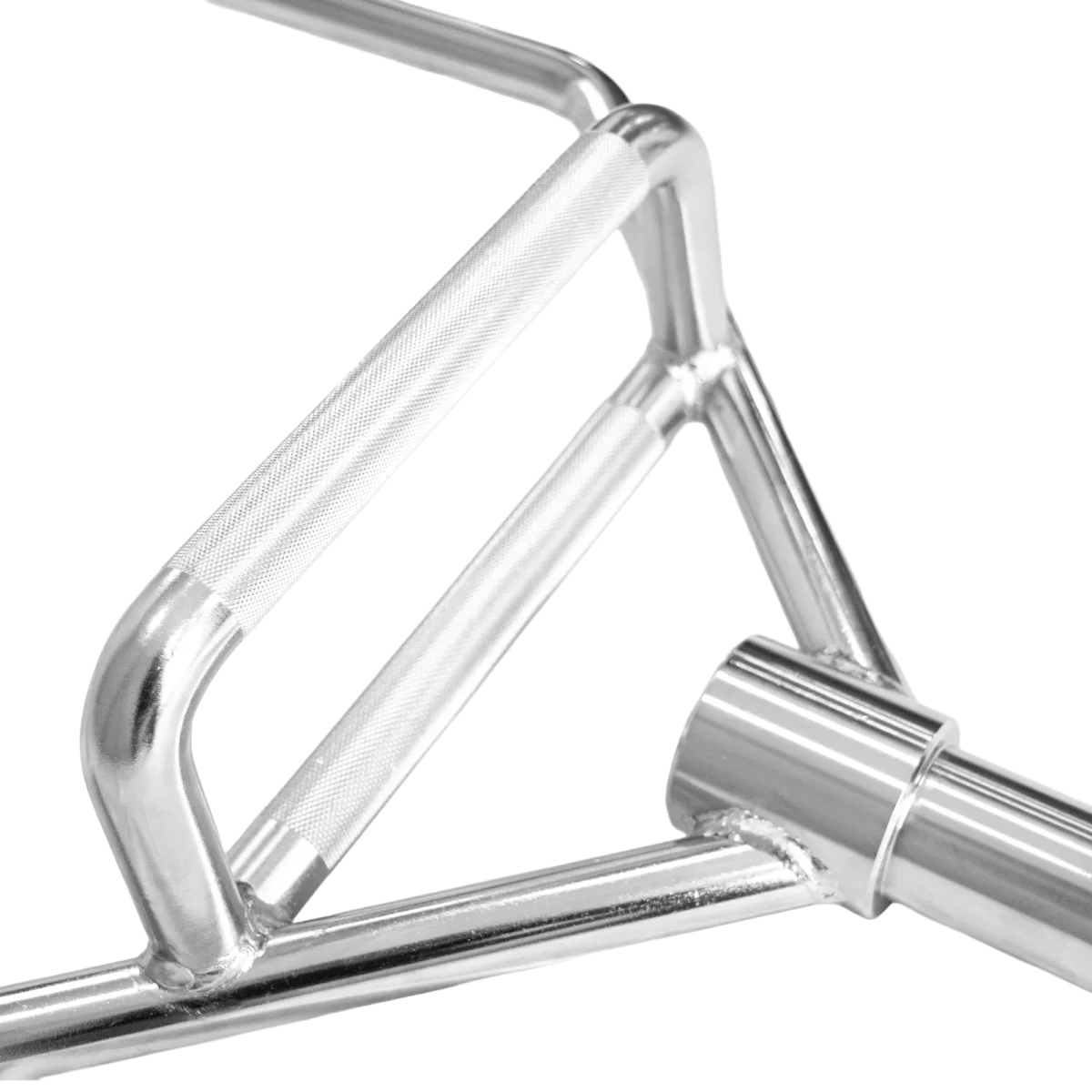 Barra Hexagonal Trap Bar Olimpica Cromada Envolst