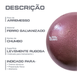 Peso de ferro 8kg Pista e Campo