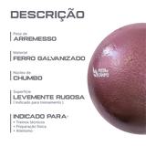 Peso de ferro 8kg Pista e Campo