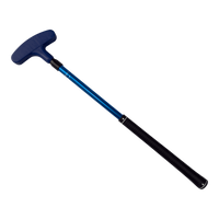 Taco de minigolfe retrátil 50 a 90cm em alumínio Neofun - Azul