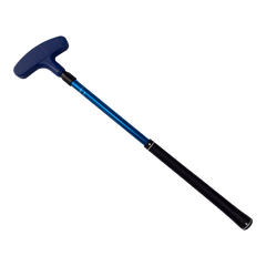 Taco de minigolfe retrátil 50 a 90cm em alumínio Neofun - Azul