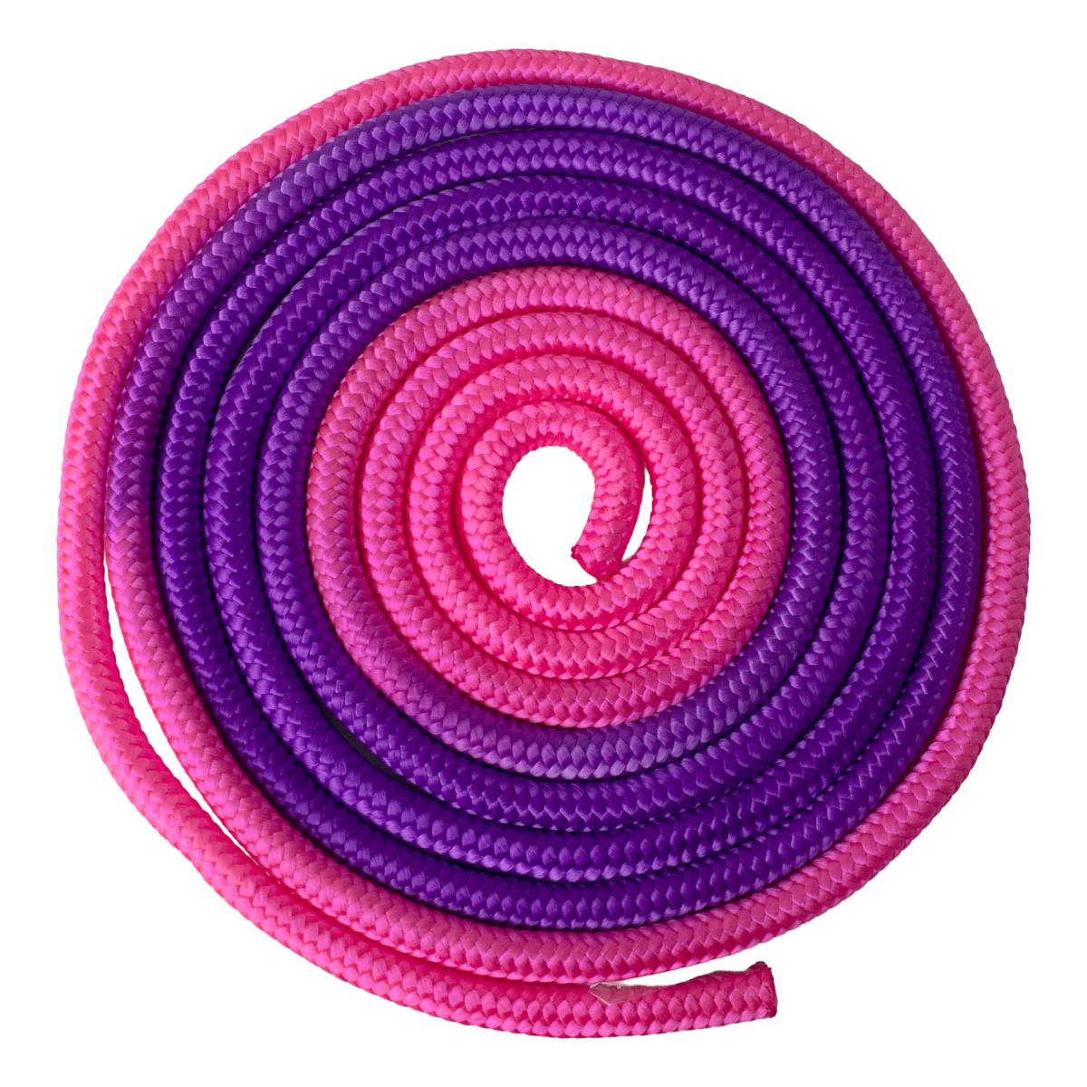 Corda Oficial Ginástica Rítmica 3m Gracios - Roxo e Rosa