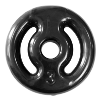 Anilha vazada revestida 3kg Pista e Campo