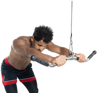 Puxador W 76cm Pulley Cromado Maciço com Giro Envolst