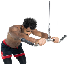 Puxador W 76cm Pulley Cromado Maciço com Giro Envolst