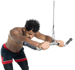 Puxador W 76cm Pulley Cromado Maciço com Giro Envolst
