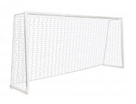 Rede oficial de futebol suiço-society tradicional em polietileno com fio 4mm Spitter - Par