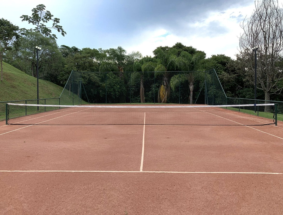 Rede oficial de tênis de campo 2mm saque duplo Gismar