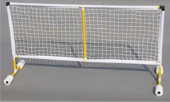 Postes e rede de PVC para voleibol aquático Pista e Campo