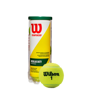 Bola de Tênis Wilson Championship Regular Duty Tubo 3un