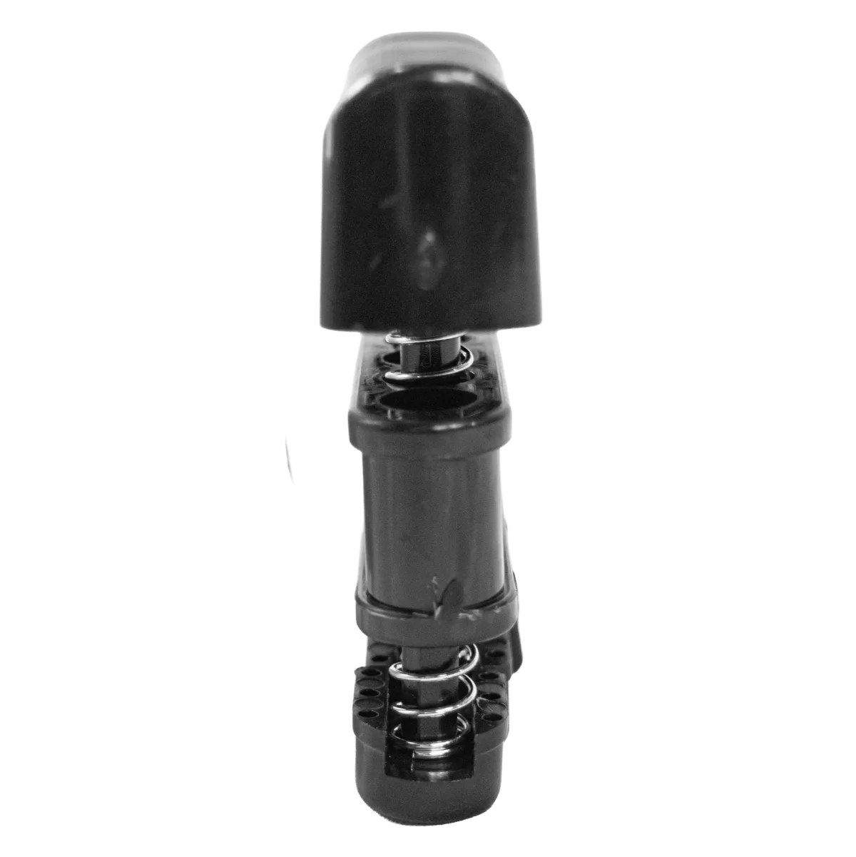Exercitador para mãos e dedos com molas Envolst - Cor: Preto