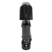 Exercitador para mãos e dedos com molas Envolst - Cor: Preto