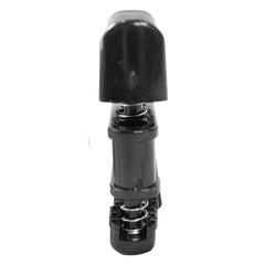 Exercitador para mãos e dedos com molas Envolst - Cor: Preto