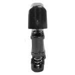 Exercitador para mãos e dedos com molas Envolst - Cor: Preto