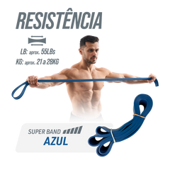 Super Band 6.4 Elástico Extensor Borracha Envolst