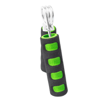 Hand Grip revestido de espuma Envolst - Preto