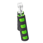 Hand Grip revestido de espuma Envolst - Preto