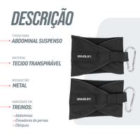 Tipoia para Abdominal Suspenso Envolst Par